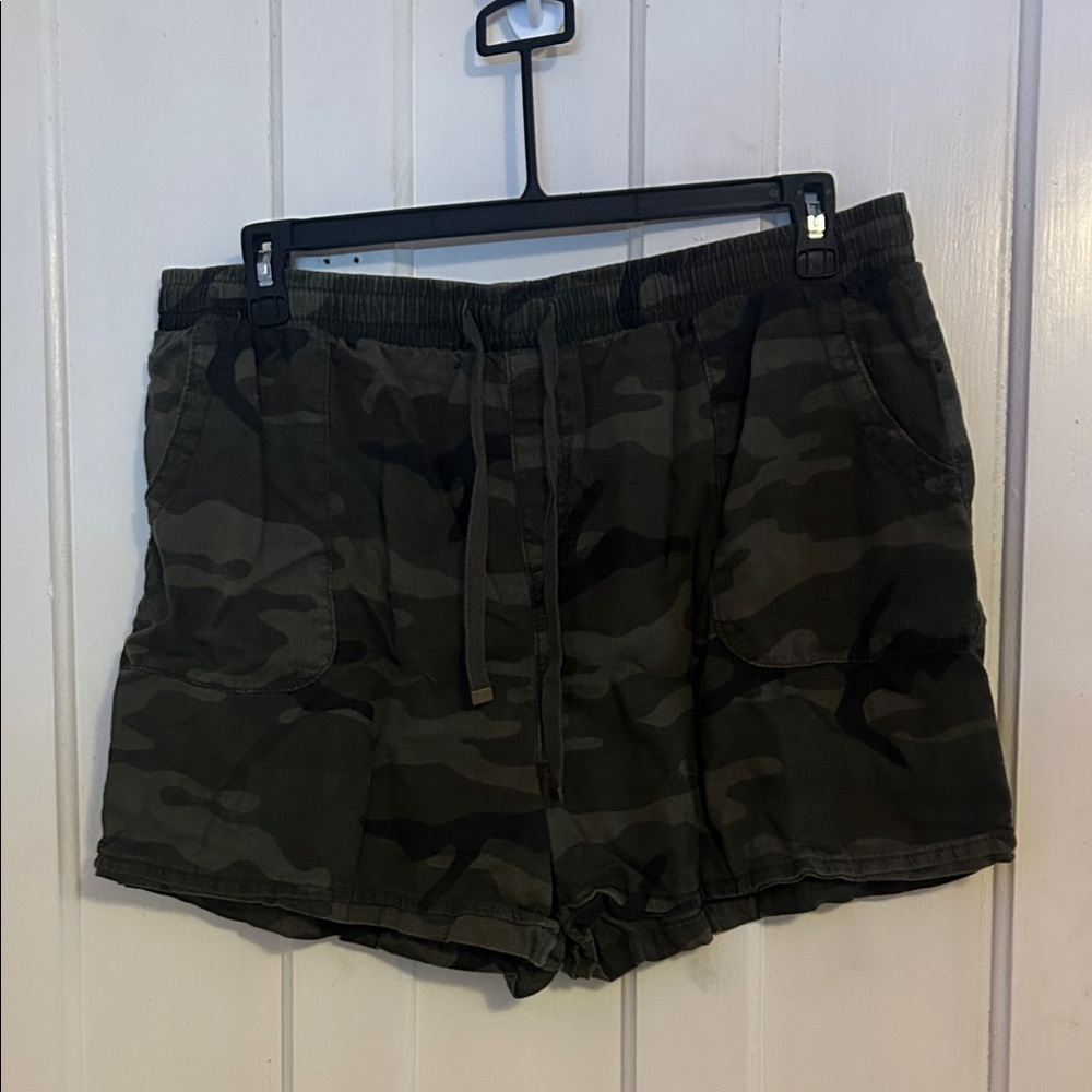 Time and Tru Camo Shorts